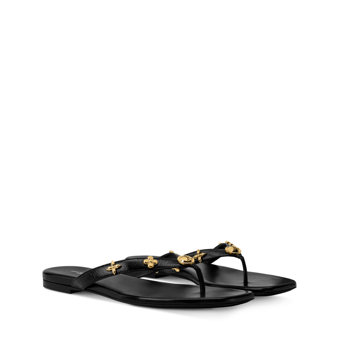 Gaia Flat Thong - Shoes | LOUIS VUITTON